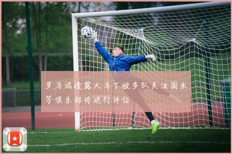 罗马诺透露大马丁被多队关注国米等俱乐部将进行评估